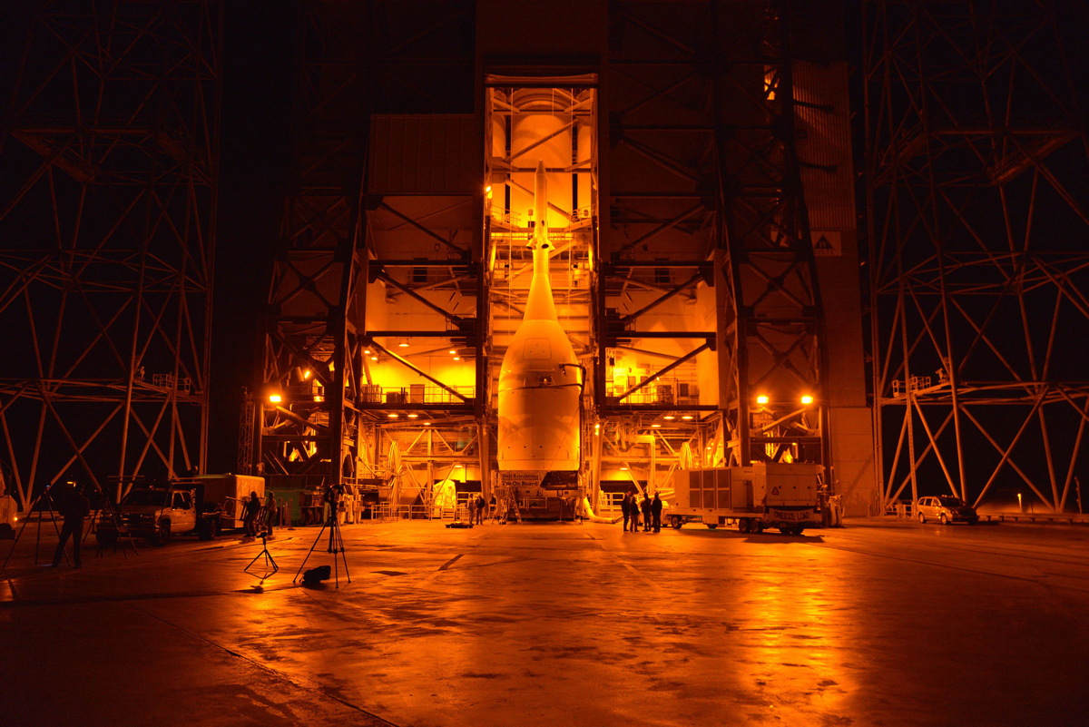 Orion: Spacecraft to Take Astronauts Beyond Earth Orbit